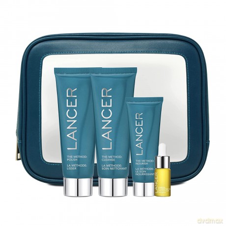 Dr. Lancer Gift set of care for sensitive and dehydrated skin (The Method Intro Kit Sensitiv e -Dehydrated Skin) dla kobiety