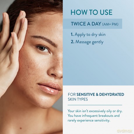 Dr. Lancer Gift set of care for sensitive and dehydrated skin (The Method Intro Kit Sensitiv e -Dehydrated Skin) dla kobiety