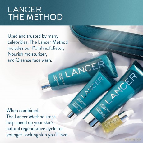 Dr. Lancer Gift set of care for sensitive and dehydrated skin (The Method Intro Kit Sensitiv e -Dehydrated Skin) dla kobiety