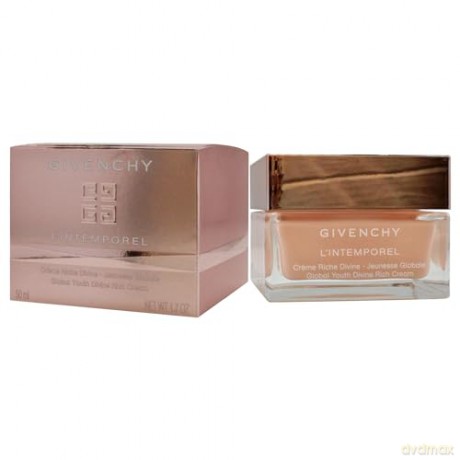 Givenchy Daily skin cream L`Intemporel (Global Youth Divine Rich Cream) 50 ml dla kobiety