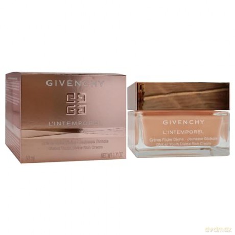 Givenchy Daily skin cream L`Intemporel (Global Youth Divine Rich Cream) 50 ml dla kobiety