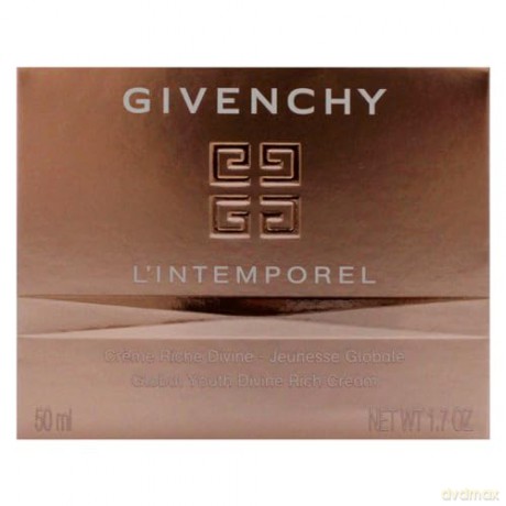 Givenchy Daily skin cream L`Intemporel (Global Youth Divine Rich Cream) 50 ml dla kobiety