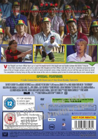 The Internship (Stażyści) [DVD]