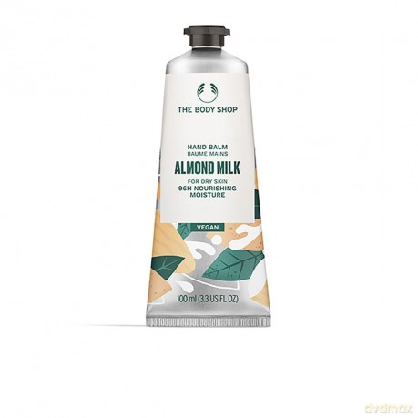 The Body Shop Hand balm for dry skin Almond Milk (Hand Balm) 100 ml dla kobiety