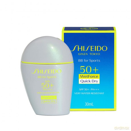 Shiseido Protective BB cream SPF 50+ Sports BB (Sun Cream) 30 ml - Shade: Medium dla kobiety