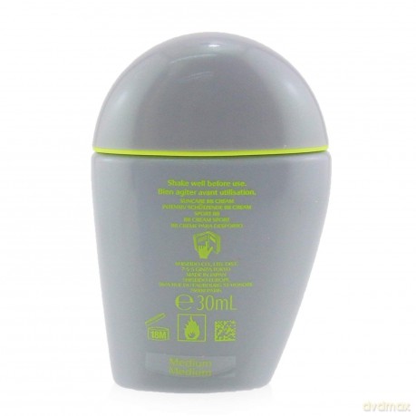 Shiseido Protective BB cream SPF 50+ Sports BB (Sun Cream) 30 ml - Shade: Medium dla kobiety