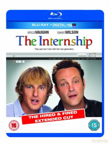 The Internship (Stażyści) [Blu-Ray]