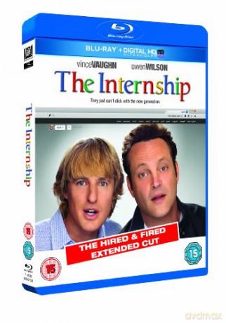 The Internship (Stażyści) [Blu-Ray]
