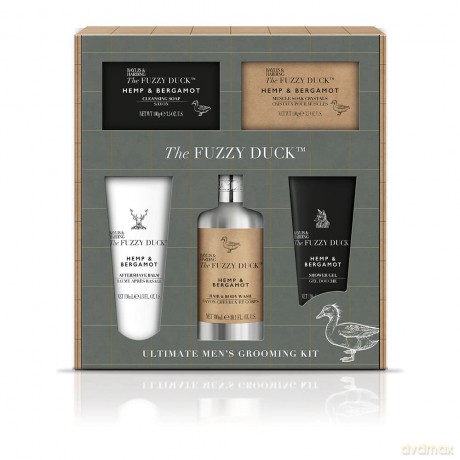 Baylis & Harding Gift set Bergamot, Hemp & Sandalwood 5 pcs dla mężczyzny