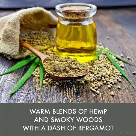 Baylis & Harding Gift set Bergamot, Hemp & Sandalwood 5 pcs dla mężczyzny