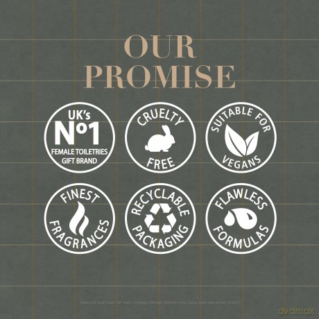 Baylis & Harding Gift set Bergamot, Hemp & Sandalwood 5 pcs dla mężczyzny