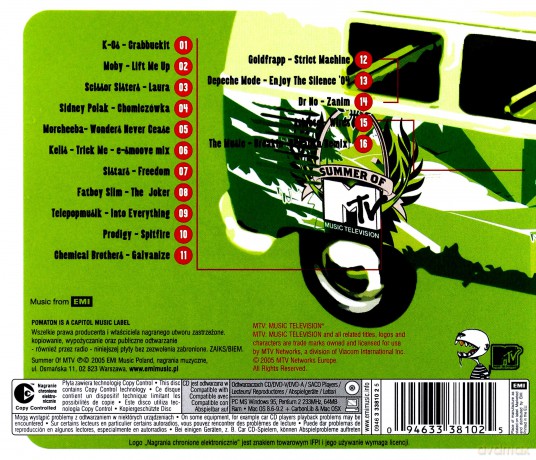 Summer Of MTV [CD]