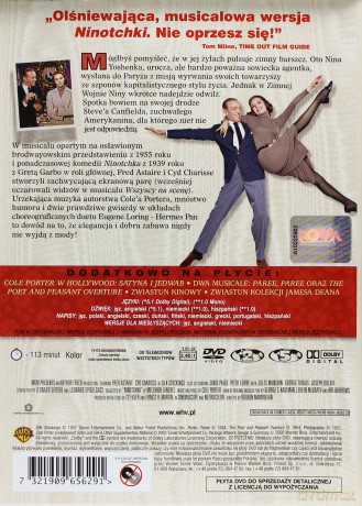 Jedwabne pończoszki [DVD]