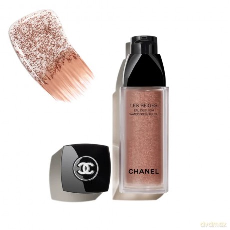 Chanel Water fresh blush Les Beiges (Water Fresh Blush) 15 ml - Shade: Light Peach dla kobiety