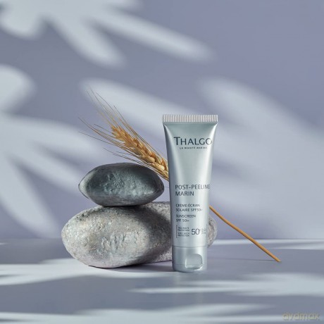Thalgo Ochranný krém po aplikaci peelingu SPF 50+ (Post-Peeling Sunscreen) 50 ml dla kobiety