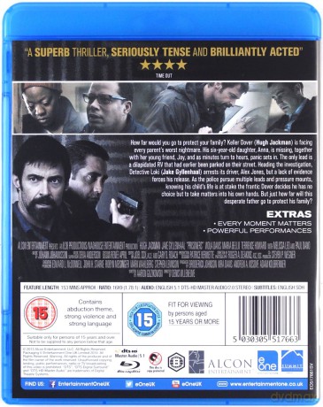 Prisoners (Labirynt) [Blu-Ray]