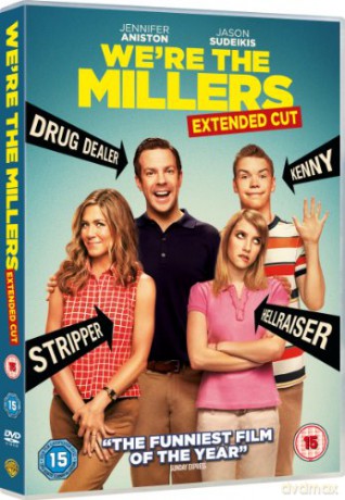 We\'re The Millers (Millerowie) (Extended Cut) [DVD]
