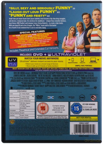 We\'re The Millers (Millerowie) (Extended Cut) [DVD]