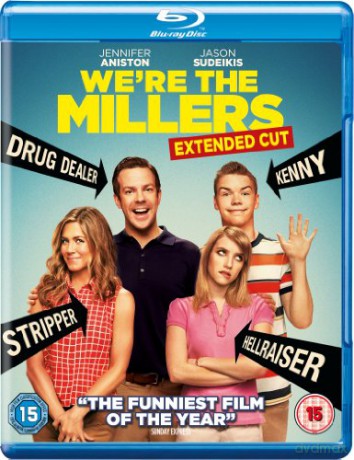 We're The Millers (Millerowie) (Extended Cut) [Blu-Ray]