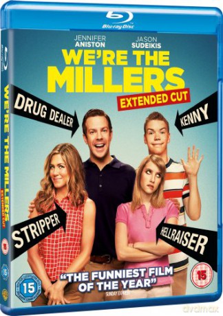 We're The Millers (Millerowie) (Extended Cut) [Blu-Ray]