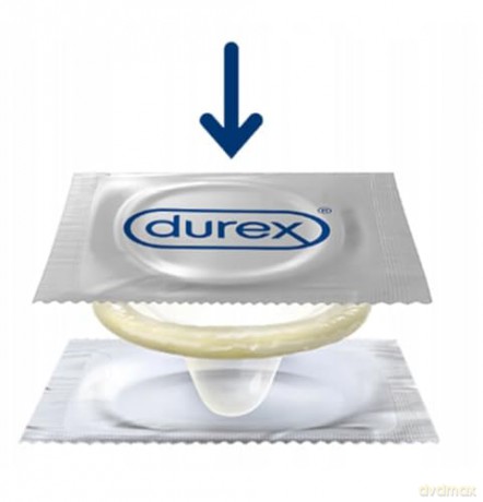 Durex Kondomy Pleasure MIX 40 pcs unisex