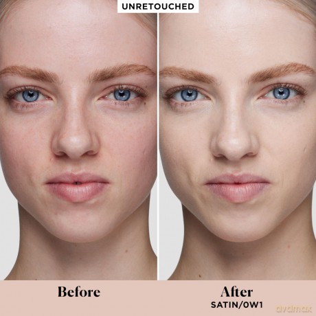 Laura Mercier Liquid make-up (Real Flawless Foundation) 30 ml - Shade: 0W1 Satin dla kobiety