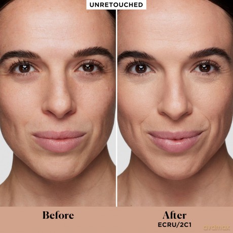 Laura Mercier Liquid make-up (Real Flawless Foundation) 30 ml - Shade: 2C1 Ecru dla kobiety