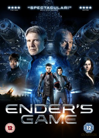 Ender\'s Game (Gra Endera) [DVD]