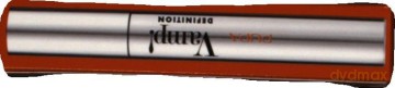 PUPA Milano Mascara for separated and defined lashes Vamp! Definition (Mascara) 9 ml - Shade: 001 Extra Black dla kobiety