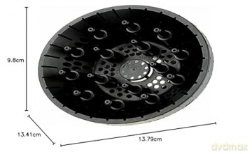 BaByliss PRO Diffuser for BAB6300E/6400E/6500E/6600E/6700 dla kobiety
