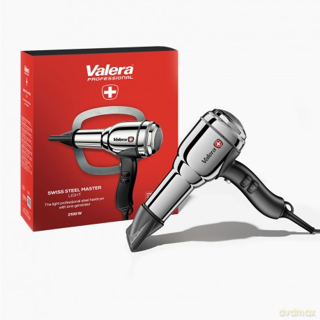 Valera Professional hair dryer Swiss Steel-Master Light Chrome dla kobiety
