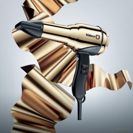 Valera Professional hair dryer Swiss Steel-Master Light Gold dla kobiety