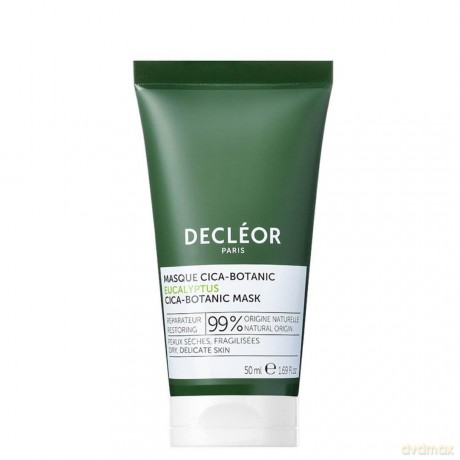Decléor Face mask for dry and irritated skin Eucalyptus (Soothing Repair Face Mask) 50 ml dla kobiety