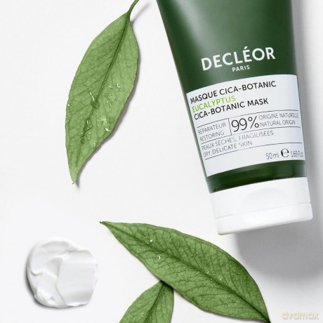 Decléor Face mask for dry and irritated skin Eucalyptus (Soothing Repair Face Mask) 50 ml dla kobiety