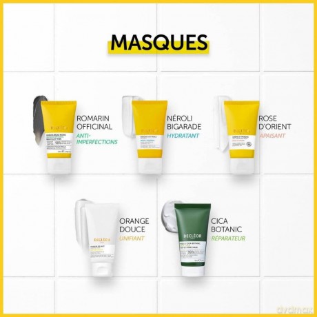 Decléor Face mask for dry and irritated skin Eucalyptus (Soothing Repair Face Mask) 50 ml dla kobiety