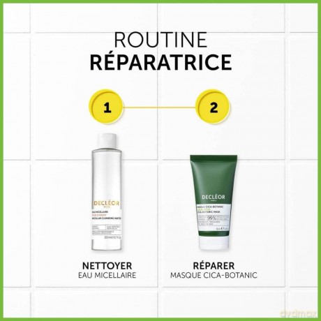 Decléor Face mask for dry and irritated skin Eucalyptus (Soothing Repair Face Mask) 50 ml dla kobiety
