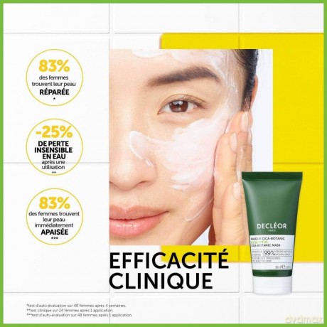 Decléor Face mask for dry and irritated skin Eucalyptus (Soothing Repair Face Mask) 50 ml dla kobiety