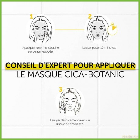 Decléor Face mask for dry and irritated skin Eucalyptus (Soothing Repair Face Mask) 50 ml dla kobiety