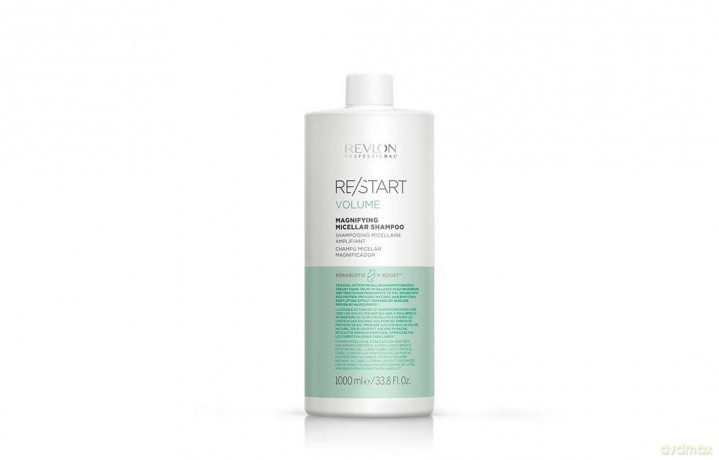Revlon Professional Micellar shampoo for hair volume Restart Volume (Magnifying Micellar Shampoo) - Volume: 1000 ml dla kobiety