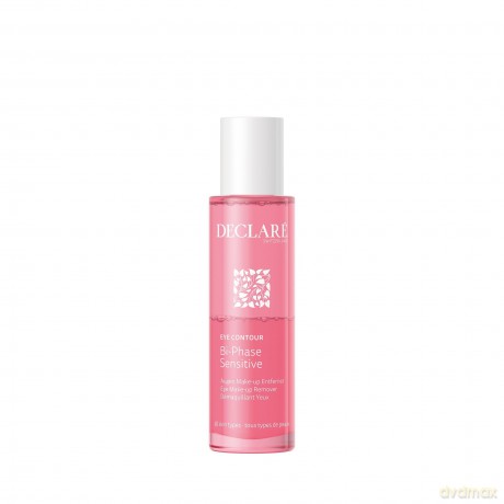 DECLARÉ Gentle two-phase eye make-up remover Eye Contour (Bi- Phase Sensitiv e Eye Make-Up Remover) 100 ml dla kobiety