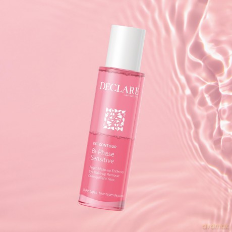 DECLARÉ Gentle two-phase eye make-up remover Eye Contour (Bi- Phase Sensitiv e Eye Make-Up Remover) 100 ml dla kobiety