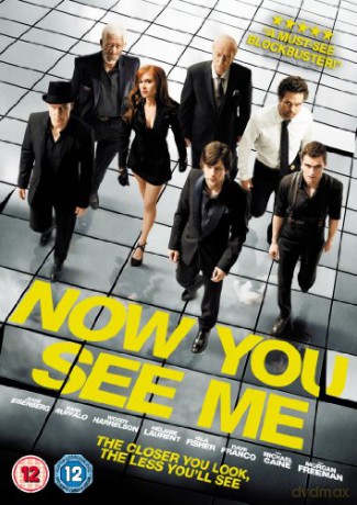Now You See Me (Iluzja) [DVD]