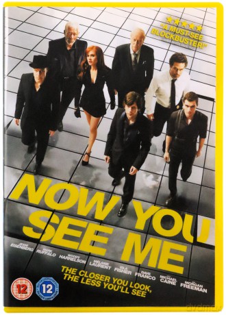 Now You See Me (Iluzja) [DVD]