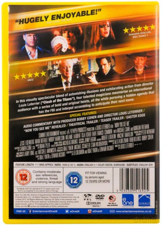 Now You See Me (Iluzja) [DVD]