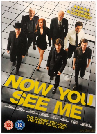 Now You See Me (Iluzja) [DVD]