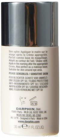 Darphin Protective skin fluid SPF 50 Intral (Environmental Light weight Shield) 30 ml dla kobiety