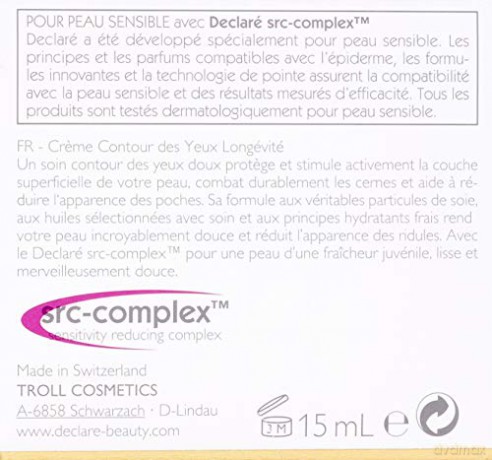 DECLARÉ Eye cream Pro You thing (Youth Supreme Eye Cream) 15 ml dla kobiety