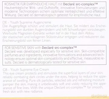 DECLARÉ Eye cream Pro You thing (Youth Supreme Eye Cream) 15 ml dla kobiety