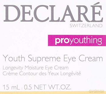 DECLARÉ Eye cream Pro You thing (Youth Supreme Eye Cream) 15 ml dla kobiety