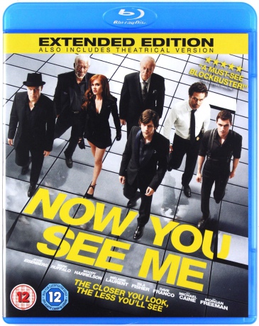 Now You See Me (Iluzja) [Blu-Ray]